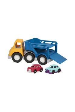 Camion transporteur avec 2 voitures Branford
