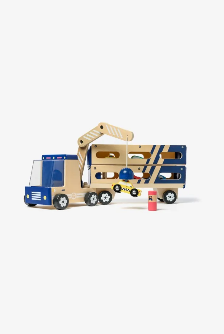 Camion transporteur de voitures Oxybul