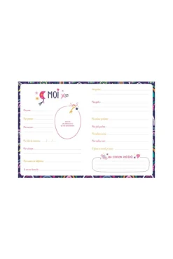Carnet Mon carnet secret bijou porte-bonheur