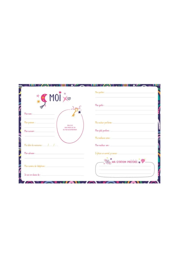 Carnet Mon carnet secret bijou porte-bonheur