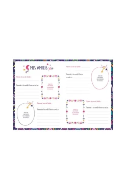 Carnet Mon carnet secret bijou porte-bonheur
