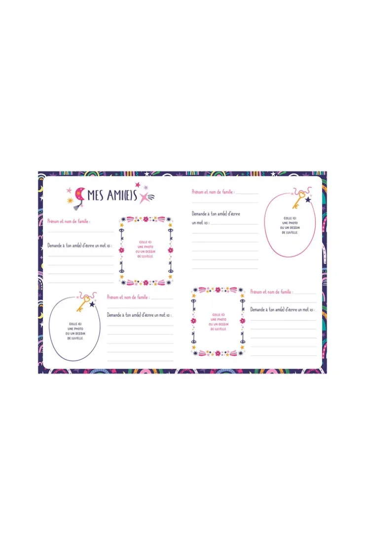 Carnet Mon carnet secret bijou porte-bonheur