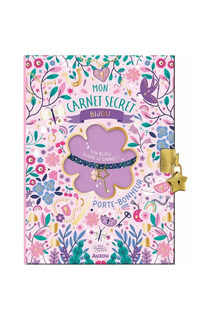 Carnet Mon carnet secret bijou porte-bonheur