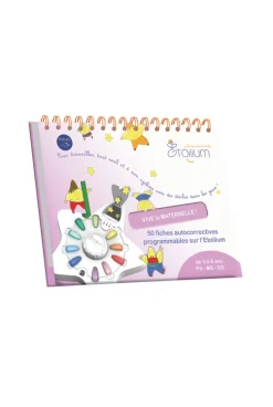 Carnet Vive la maternelle pour l'étoilium Astres & Cie