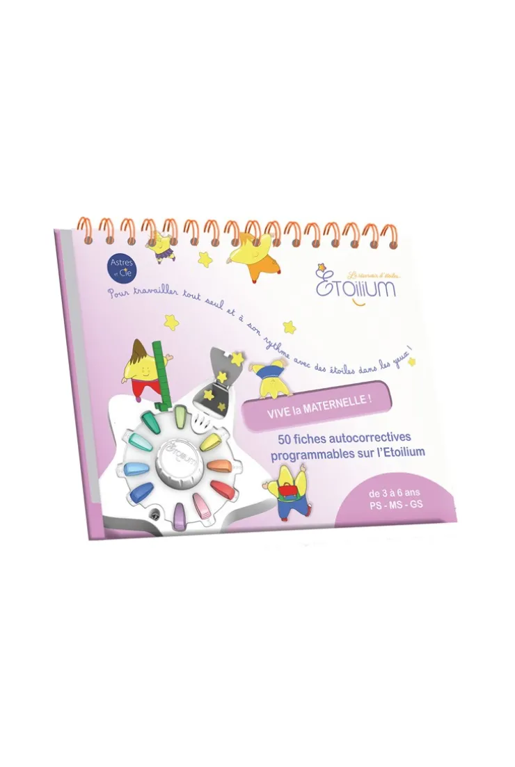 Carnet Vive la maternelle pour l'étoilium Astres & Cie