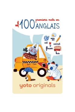 Carte histoire audio YOTO, 100 mots en anglais
