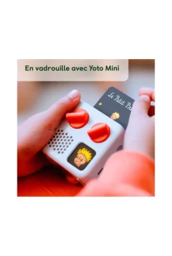 Carte histoire audio YOTO, Le Petit Prince