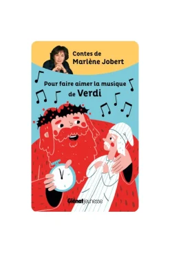 Carte histoire audio YOTO, Pack Marlène Jobert, les contes et grandes musiques
