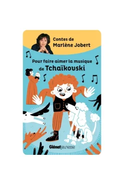Carte histoire audio YOTO, Pack Marlène Jobert, les contes et grandes musiques
