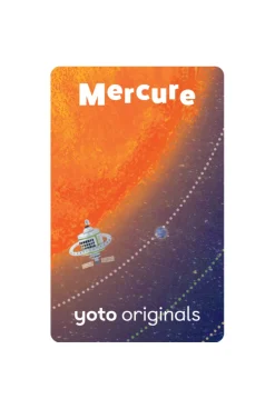 Carte histoire audio YOTO, Le système solaire 9 cartes