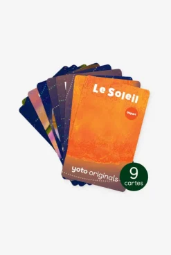 Carte histoire audio YOTO, Le système solaire 9 cartes