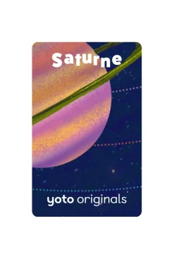 Carte histoire audio YOTO, Le système solaire 9 cartes