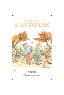 Carte histoire audio YOTO, Les quatre saisons de la famille ours