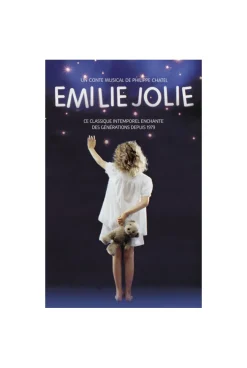 Carte histoire audio YOTO, Emilie Jolie le conte musical de Philippe Chatel