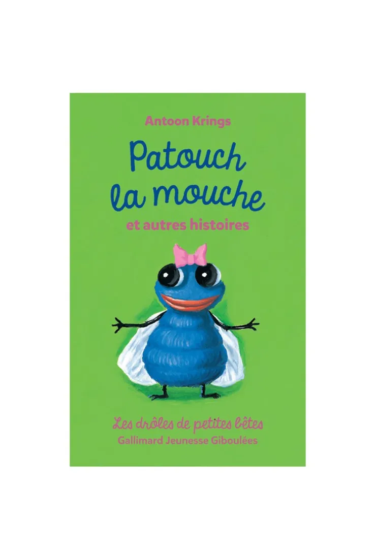 Carte histoire audio YOTO, Drôles de bêtes, Patouch la mouche et autres histoires