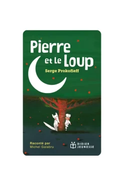 Carte histoire audio YOTO, Pierre et le loup