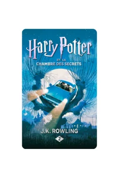 Carte histoire audio YOTO, Harry Potter 2 : Et la chambre des secrets