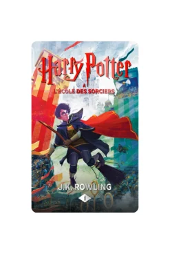 Carte histoire audio YOTO, Harry Potter 1 : A l'école des sorciers