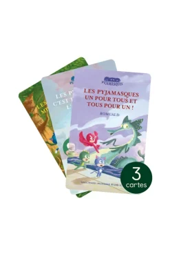 Carte histoire audio YOTO, Collection Pyjamasques