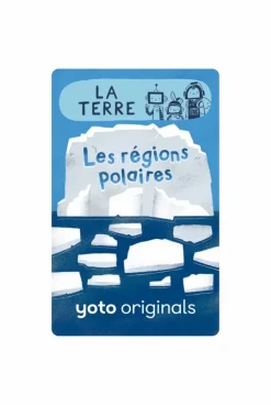 Carte histoire audio YOTO, Explorobots : la Terre
