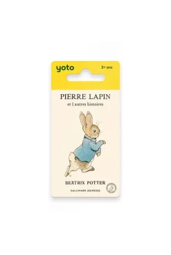 Carte histoire audio YOTO, Pierre Lapin et 3 autres histoires