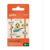 Carte histoire audio YOTO, Carte à créer Yoto Pack de 5