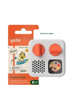 Carte histoire audio YOTO, Carte à créer Yoto Pack de 5