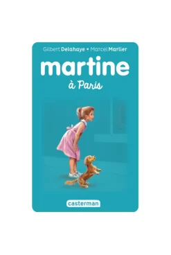 Carte histoire audio YOTO, Martine à Paris