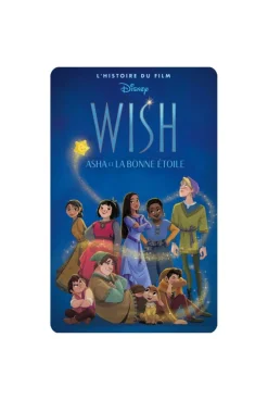 Carte histoire audio YOTO, Wish, Asha et la bonne étoile