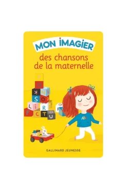 Carte histoire audio YOTO, Mon imagier des chansons de la maternelle