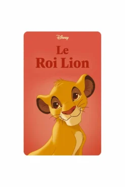 Carte histoire audio YOTO, Le roi lion