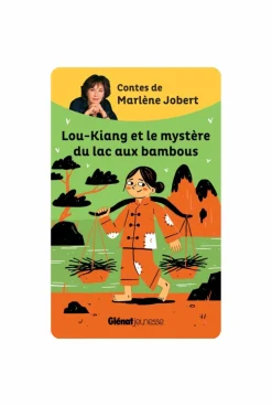 Carte histoire audio YOTO, Marlène Jobert, les contes et musiques du monde