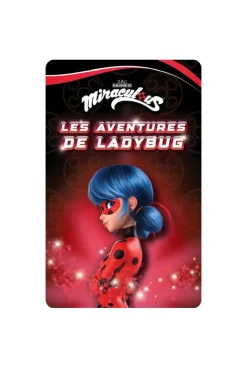 Carte histoire audio YOTO, Miraculous les aventures de Ladybug
