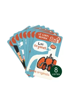 Carte histoire audio YOTO, Explorobots le corps humain