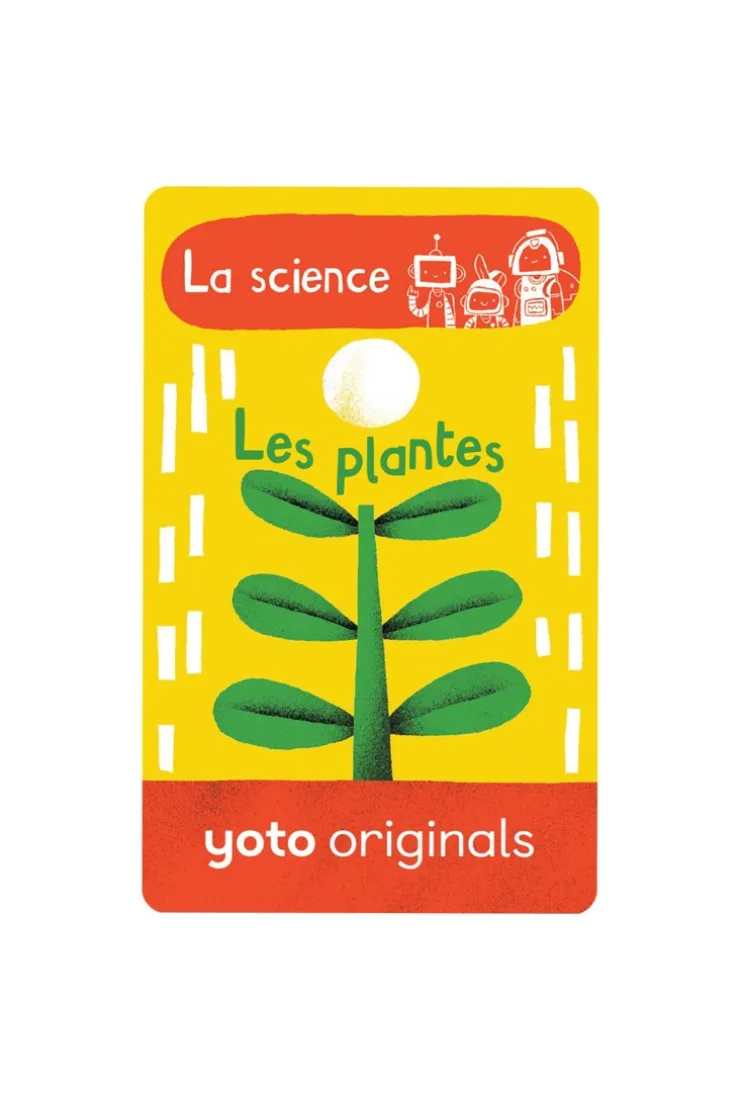 Carte histoire audio YOTO, Les BrainBots : la science