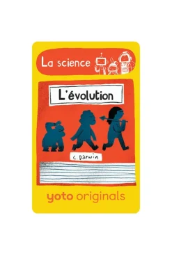 Carte histoire audio YOTO, Les BrainBots : la science