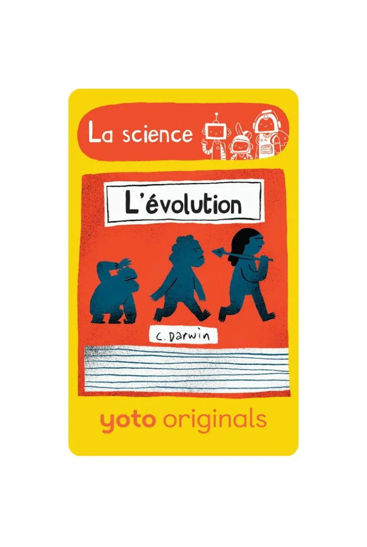 Carte histoire audio YOTO, Les BrainBots : la science
