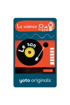 Carte histoire audio YOTO, Les BrainBots : la science