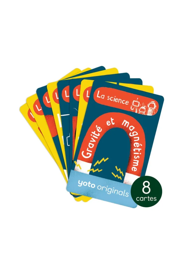 Carte histoire audio YOTO, Les BrainBots : la science