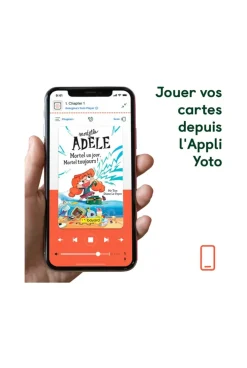 Carte histoire audio YOTO, Mortel un jour Mortel toujours