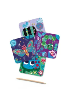 Cartes à gratter Toutes petites bêtes Djeco