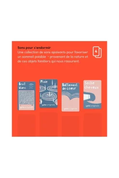 Cartes sons pour s'endormir