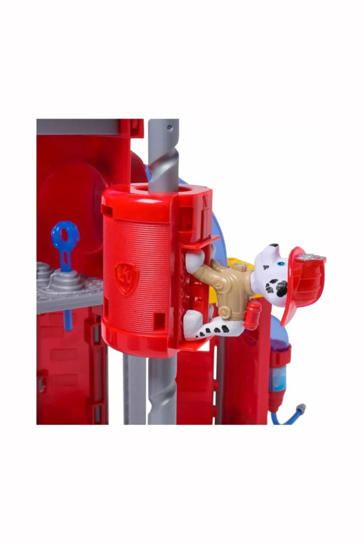 Caserne de pompiers Fire Rescue, La Pat' Patrouille Spin Master
