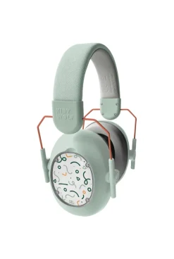 Casque anti bruit Kidynoise vert