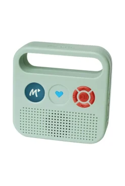 Casque audio Merlin vert amande