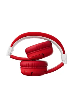 Casque Bluetooth rouge coquelicot de Tonies