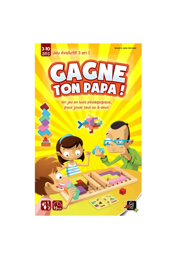 Casse-tête Gagne ton papa Gigamic