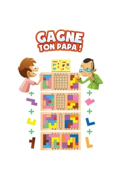 Casse-tête Gagne ton papa Gigamic