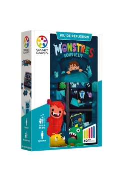 Casse-tête Monstres sous le lit Smartgames