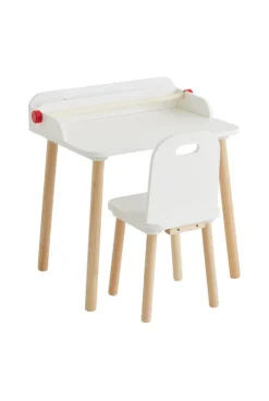 Chaise blanche maternelle pour bureau Oxybul
